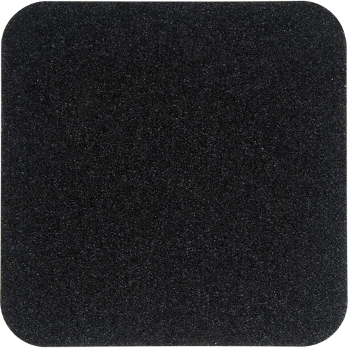 Produits de sécurité Zenith SDN111 Ruban antid&eacute;rapant de premi&egrave;re qualit&eacute;, 5,5" x 5-1/2", Noir