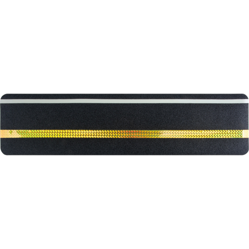 Zenith Safety Products SDN112 Premium Anti-Skid Tape, 6" x 24", Black