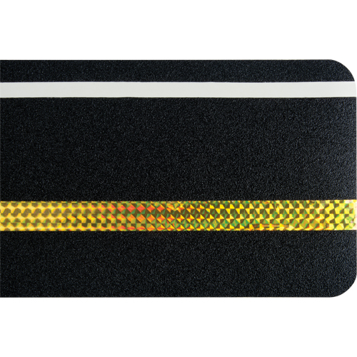 Zenith Safety Products SDN112 Premium Anti-Skid Tape, 6" x 24", Black