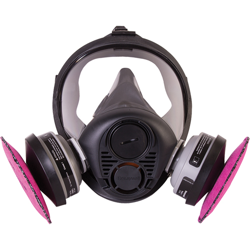 PIP Global Safety RU65001M North&reg; RU6500 Series Full Facepiece Respirator, Silicone, Medium