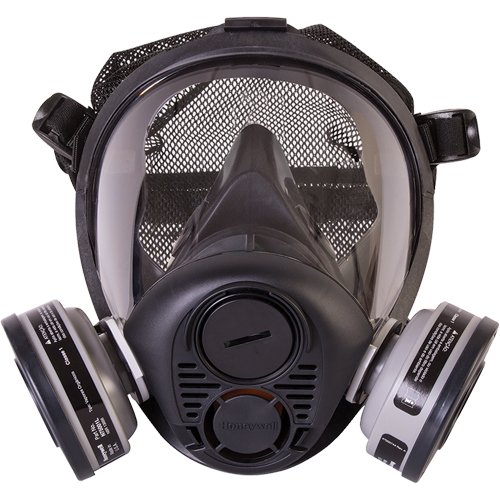 PIP Global Safety RU65002M North&reg; RU6500 Series Full Facepiece Respirator, Silicone, Medium