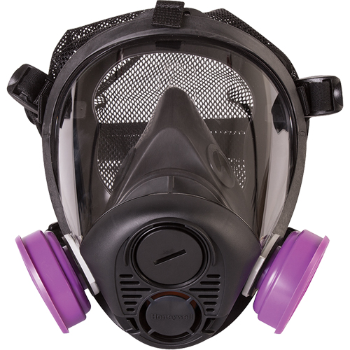 PIP Global Safety RU65002M North&reg; RU6500 Series Full Facepiece Respirator, Silicone, Medium