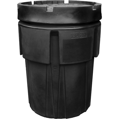 Black Diamond 1095-BD Contenants Poly-Spillpaks, 95 gal. US, Stationnaire