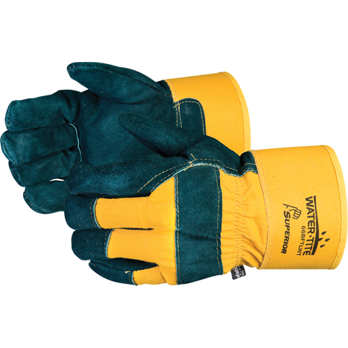 SUPERIOR GLOVE WORKS LTD. WaterTite Winter Fitter Gloves, Large, Grain