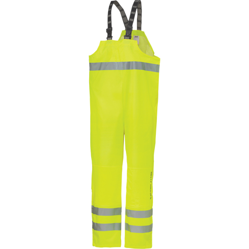 Helly Hansen 70570-360-M Narvik Rainwear - Bib pants, Polyester, Medium, High Visibility Lime-Yellow