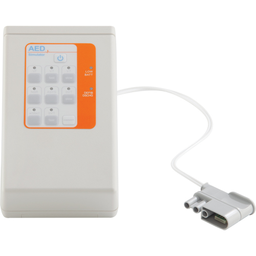 Zoll XSMAED002A Simulateur de DEA avec r&eacute;troaction RCR, Powerheart G5 Pour, Non m&eacute;dical
