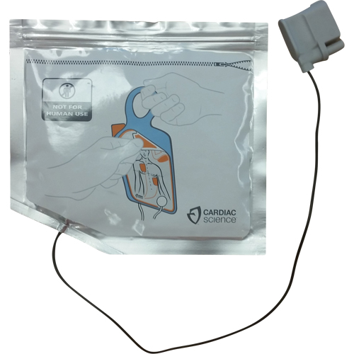 Zoll XTRPAD004A AED Trainer Adult Electrode Pads, Powerheart G5&reg; For, Non-Medical