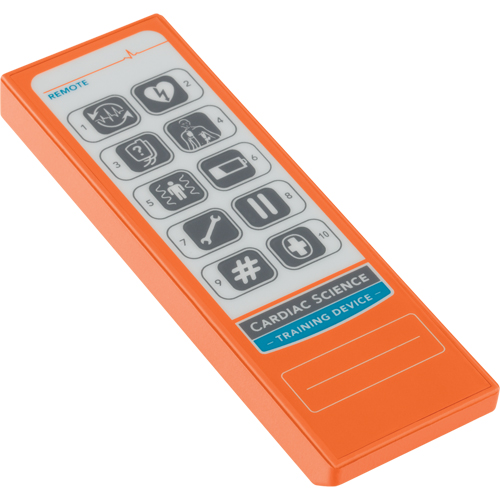 Zoll 190-2080-001 T&eacute;l&eacute;commande de formation pour DEA, Powerheart G5 Pour, Non m&eacute;dical