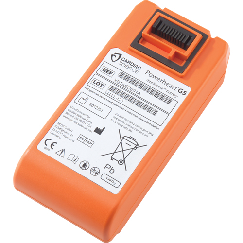 Zoll XBTAED001A Bloc-pile de rechange pour DEA Intellisense, Powerheart G5 Pour, Classe 2