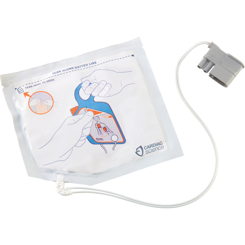 Zoll XTRPAD006A AED Trainer Pediatric Electrode Pads, Powerheart G5&reg; For, Non-Medical