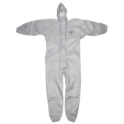 Dupont Personal Protection TF145T-2X Combinaisons Tychem 6000, 2T-Grand, Gris