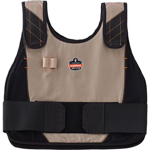 Ergodyne 12203 6215 Phase Change Cooling Vests, Small/Medium, Khaki