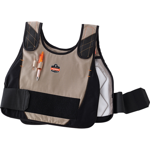 Ergodyne 12200 6215 Phase Change Cooling Vests, Small/Medium, Khaki