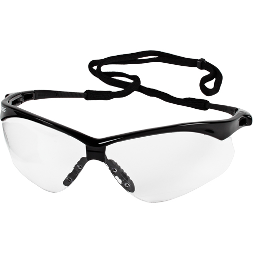 Ansell 20379 KleenGuard Nemesis Safety Glasses, Clear Lens, Anti-Fog, ANSI Z87+/Meets/Exceeds CSA Z94.3