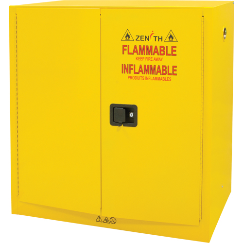 Produits de sécurité Zenith SDN646 Armoire pour produits inflammables
