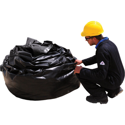 Ultratech 8464 Ultra-Containment Berms&reg;, 1496 US gal. Capacity, 12' W x 50' L x 4" H, Foam Wall