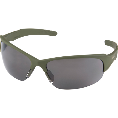 Produits de sécurité Zenith SDN697 Lunettes de s&eacute;curit&eacute; s&eacute;rie Z2000, Lentille Grise/fum&eacute;e, Anti-&eacute;gratignures, R&eacute;pond ou surpasse la norme CSA Z94.3
