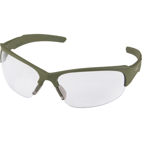 Zenith Safety Products SDN700 Z2000 Series Safety Glasses, Clear Lens, Anti-Fog/Anti-Scratch, ANSI Z87+/Meets/Exceeds CSA Z94.3