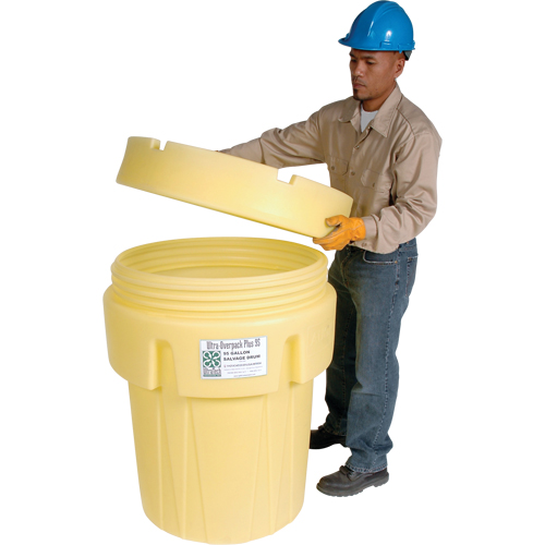 Ultratech 0580 Ultra-Overpacks&reg; Drum, 95 gal., Stationary