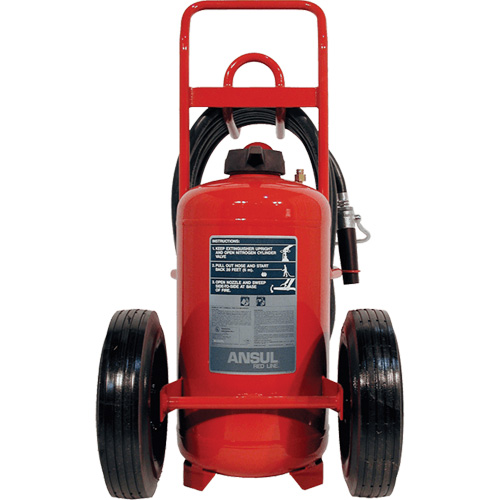 ANSUL Red Line® Wheeled Fire Extinguishers, BC, 150 lbs. Capacity
