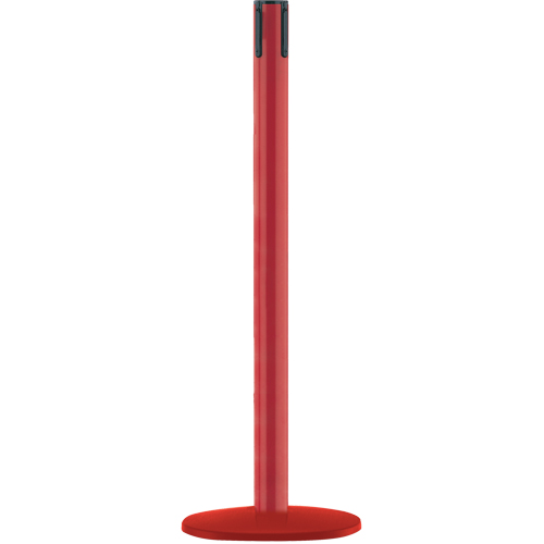 Tensator MARINE POST-21-RCV Poteaux receveurs marins, Hauteur de 38", Rouge