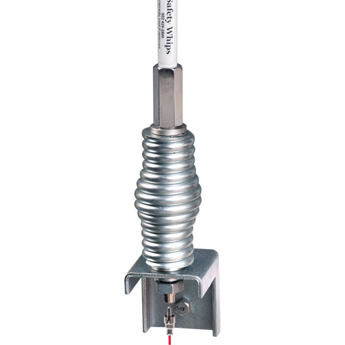 Driver Industrial Safety 519.30B Safety Whip&reg; Flagstaff Mounting Base, Spring Mount