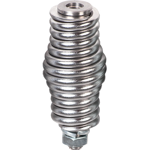 Driver Industrial Safety 519.30BNP Support porte-drapeau Safety Whip, Fixation Ressort