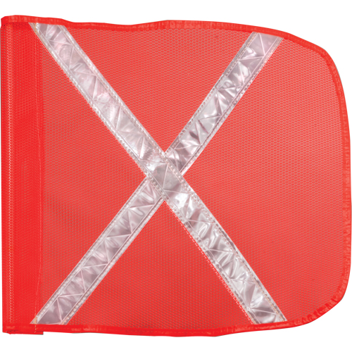 Driver Industrial Safety FLAG16-O-XW Safety Whip&reg; Flag