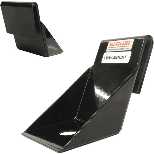 Driver Industrial Safety LWW05-M Safety Whip&reg; Light-Duty Whips, Window Mount, 5' High, Orange