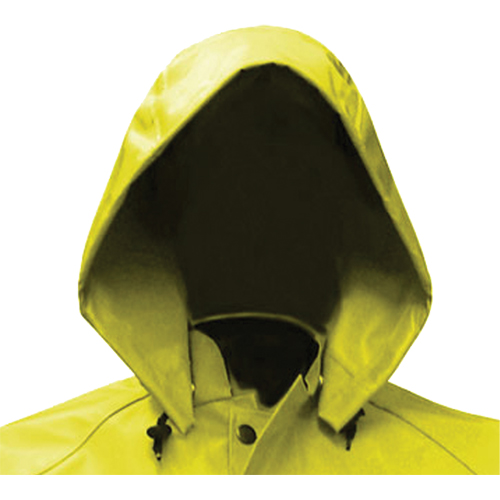 Viking 5212 Miner 49er Mining Hood, One Size, Lime-Green, Neoprene