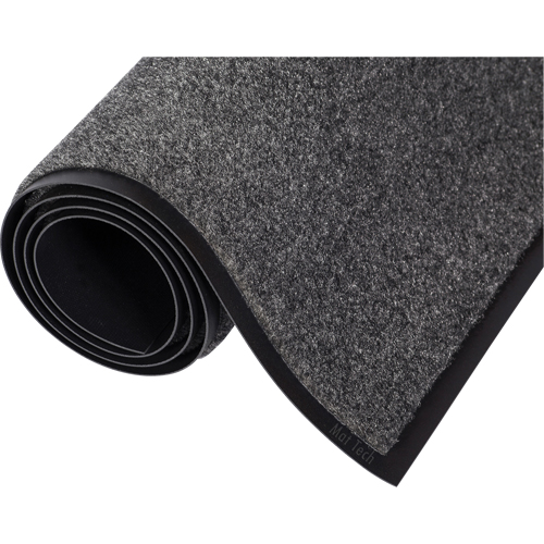 Mat Tech ETM354SM-4 Tapis Eco-Step, Essuie-pieds, 3' x 4' x 1/4", Charbon