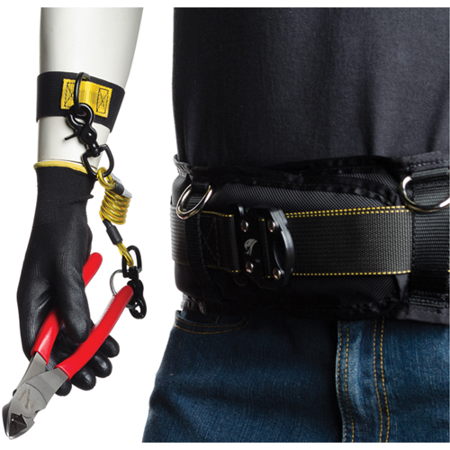 3M DBI Sala Fall Protection 1500080 Pullaway Tool Tethering Wristband