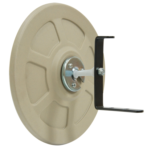 Zenith Safety Products SDP503 Convex Mirror with Bracket, Indoor/Outdoor, 30" Diameter