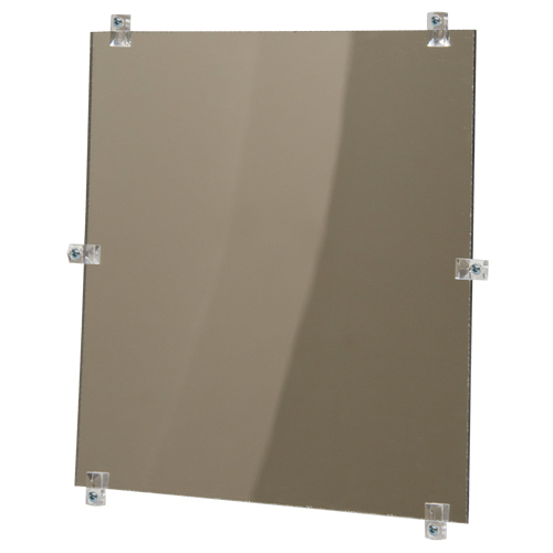 Zenith Safety Products SDP514 Flat Mirror, 30" H x 36" W, Unframed