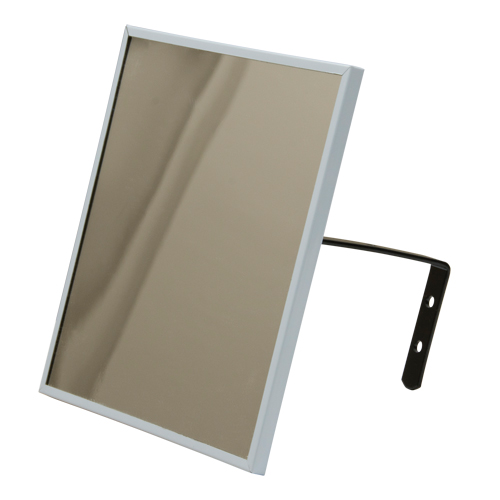 Produits de sécurité Zenith SGT378 Miroir plat, 18" ha x 30" la, Encadr&eacute;
