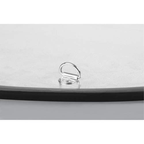 Zenith Safety Products SDP523 360° Dome Mirror, Full Dome, Closed Top, 48" Diameter