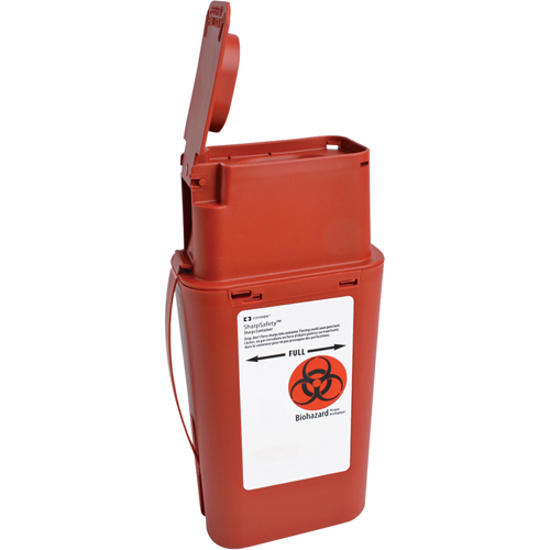 Safecross 14491 Sharps Transport Container