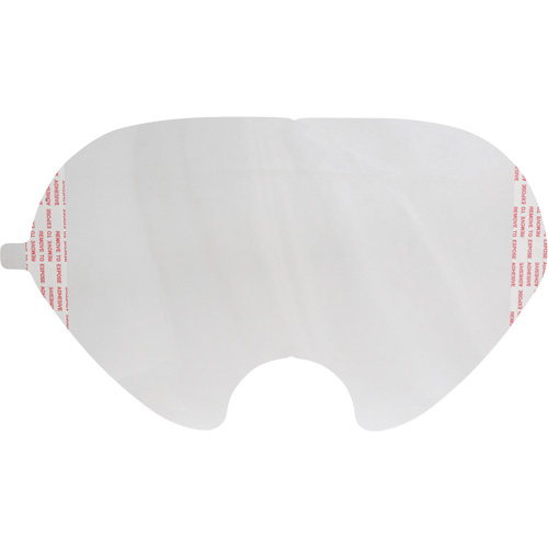 3M FF-400-15 Couvercle de lentille pour les respirateurs de s&eacute;rie FF-400
