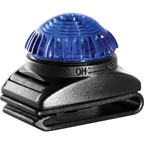 Adventure Lights 50002-49030 Guardian Warning Light, Continuous/Flashing, Blue
