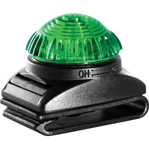 Adventure Lights 50003 Guardian Warning Light, Continuous/Flashing, Green