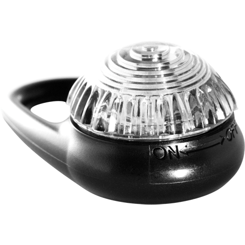 Adventure Lights 51014-EF Clignotant d'avertissement Guardian TAG-IT, Continu/Clignotement, Blanc