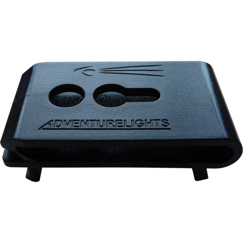 Adventure Lights 49030 Agrafe de ceinture pour clignotant d'avertissement Guardian