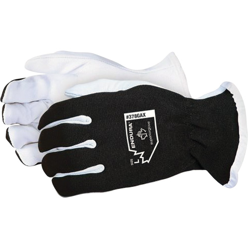 Superior Glove Works Ltd. 378GAX-M Endura&reg; Driver's Gloves, Medium, Grain Goatskin Palm