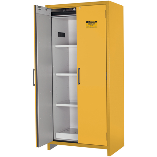 Justrite 22605 90Minute EN Safety Storage 30 gal., 2 Door, 35