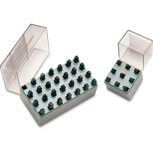 C.H. Hanson 20621 Steel Hand Stamp Sets, 1/2"