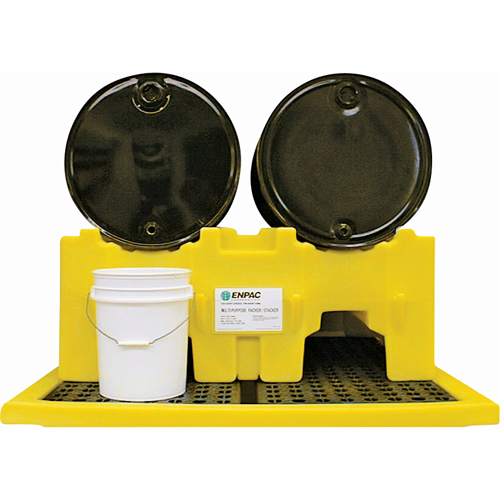 Enpac 6004-YE Racker/Stacker &agrave; usages multiples, 48,5" lo x 41" la x 20" ha