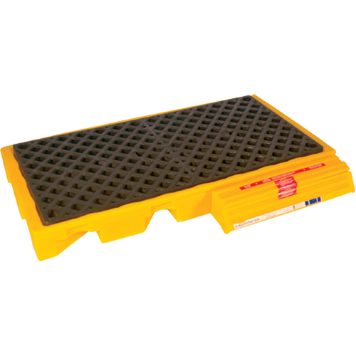 Ultratech 2329 Spill Deck Bladder Systems, 88 US gal. Spill Capacity, 52" x 30.5" x 5.8"