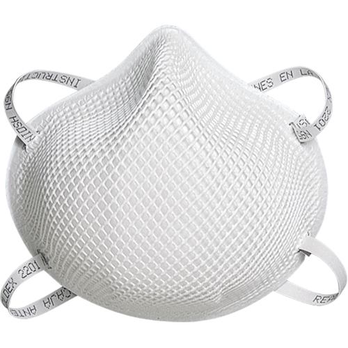 Moldex 2201N95 Respirateurs contre les particules 2200, N95, Certifi&eacute; NIOSH, Petit