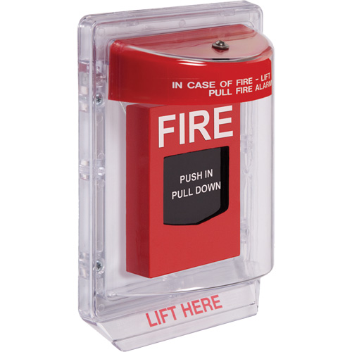 STI STI-1100 Fire Alarm Covers - Stopper&reg; II Indoor Alarm Covers, Flush