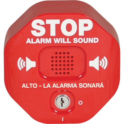 STI STI-6400 Alarmes de porte Exit Stopper, Mural